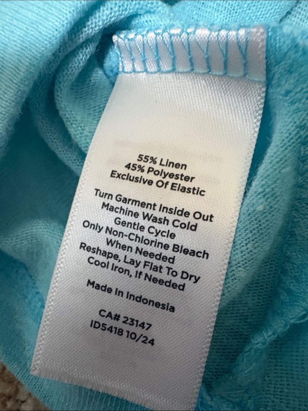 Talbots Short Sleeve Tee - Picture 6 of 6